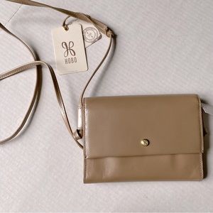 HOBO Bemuse Small Leather Crossbody Bag